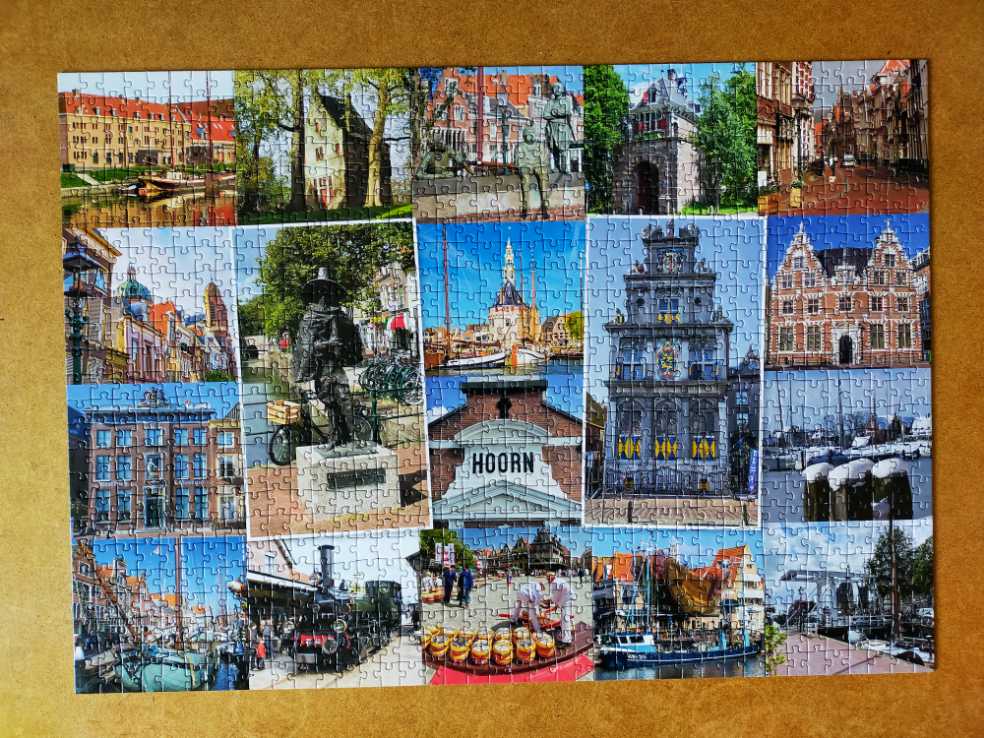 De Schoonheid Van Hoorn. - Tuckers Fun Factory puzzle collectible [Barcode 8719189074079] - Main Image 2