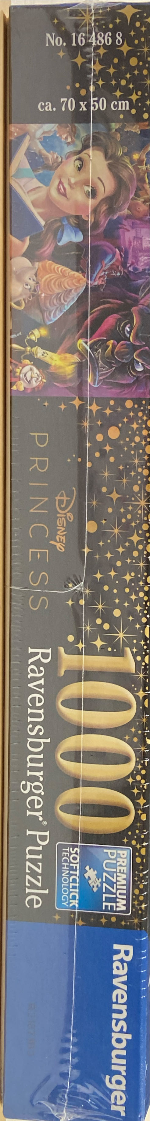 Snow White: Heroines Series #1 - Ravensburger puzzle collectible [Barcode 4005556148493] - Main Image 3