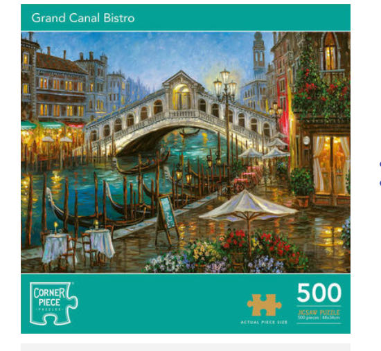 Wildlife: Moose: Bull Moose 500 Pieces