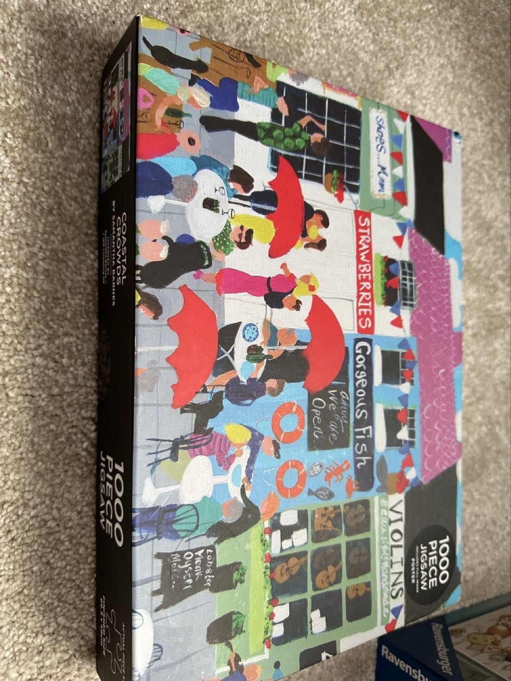 Warren Puzzle Esphera 360 9” 540 Pieces Sphere Art: Lassen’s ”reef Of Miracles” By Mega Brands