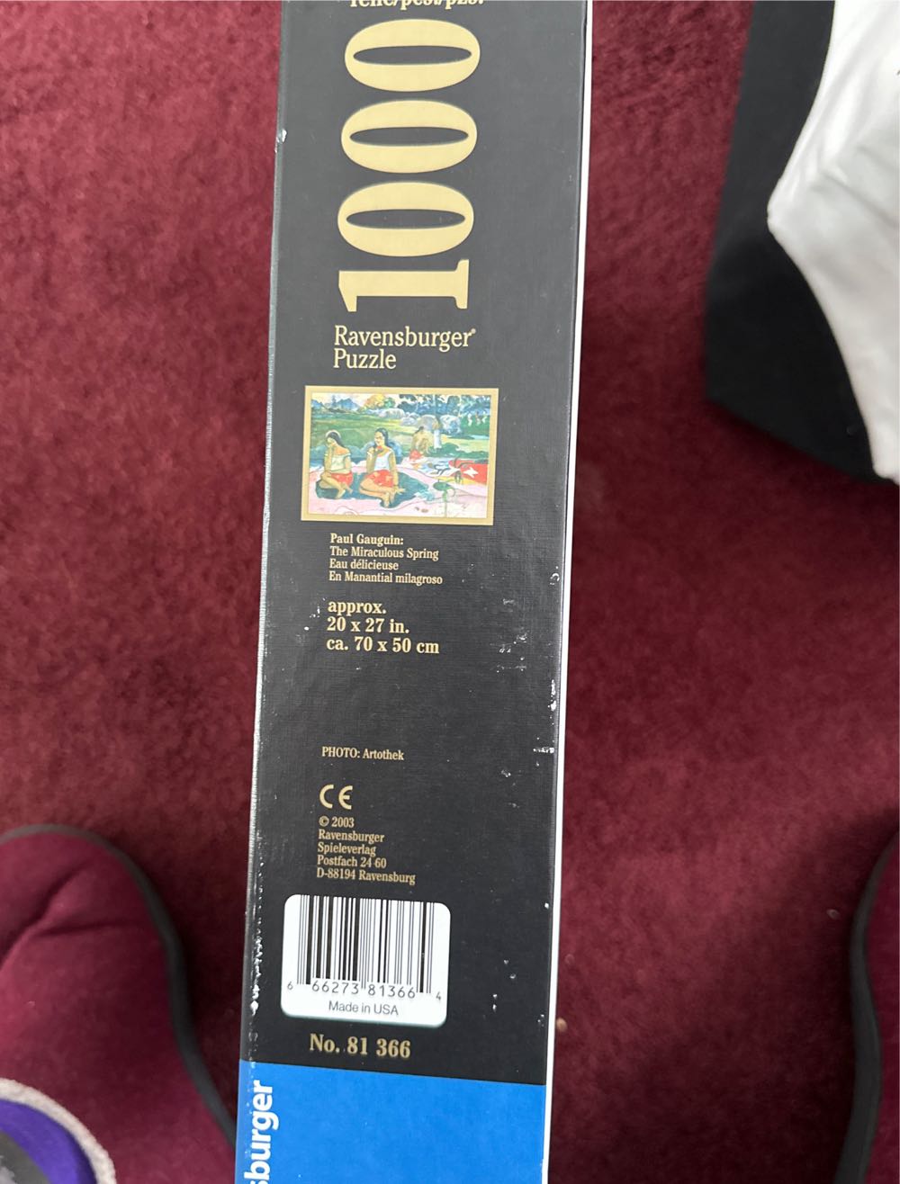 The Miraculous Spring - Ravensburger puzzle collectible - Main Image 2