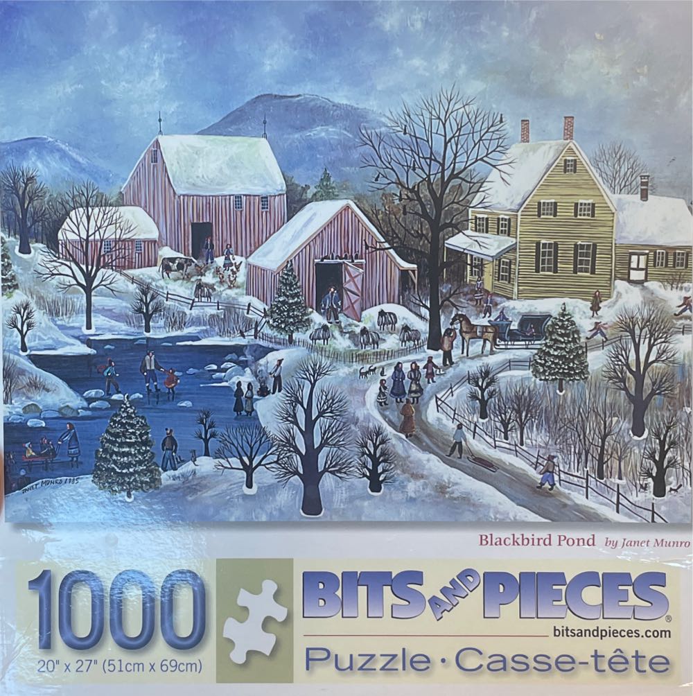 Winter In The City Piece