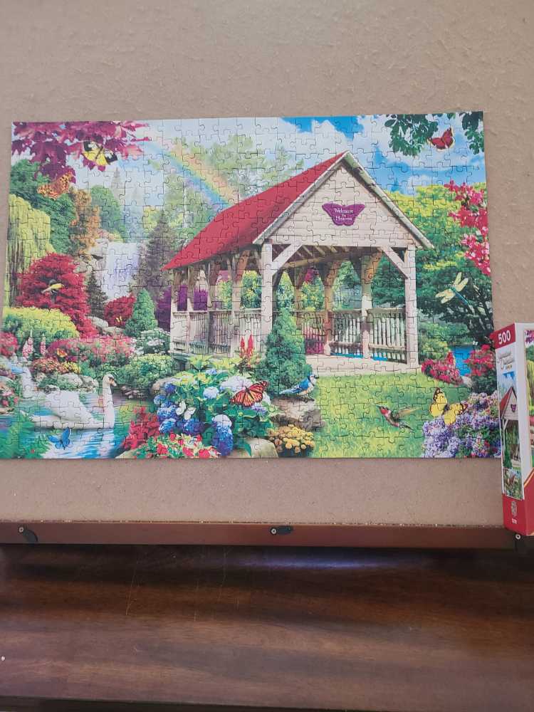 Welcome To Heaven - Masterpieces 🇺🇸 puzzle collectible [Barcode 705988503993] - Main Image 3