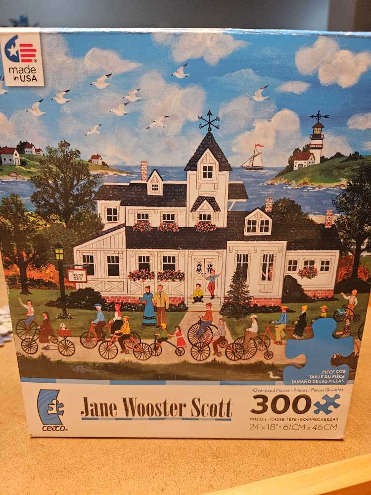 Old Country Farmhouse