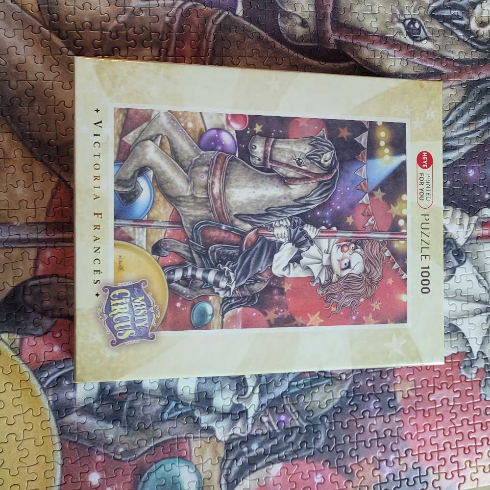 Misty Circus Carousel  - Heye 🇩🇪 puzzle collectible - Main Image 3