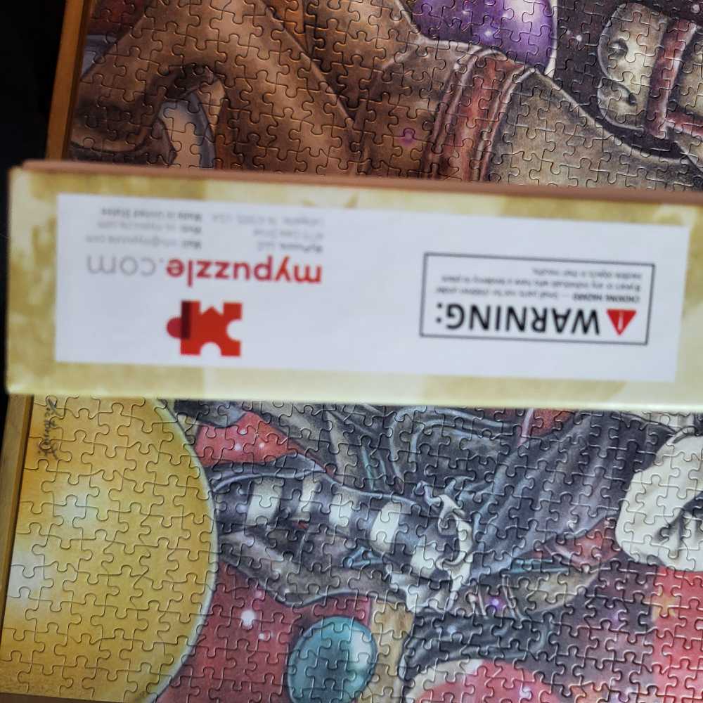 Misty Circus Carousel  - Heye 🇩🇪 puzzle collectible - Main Image 4