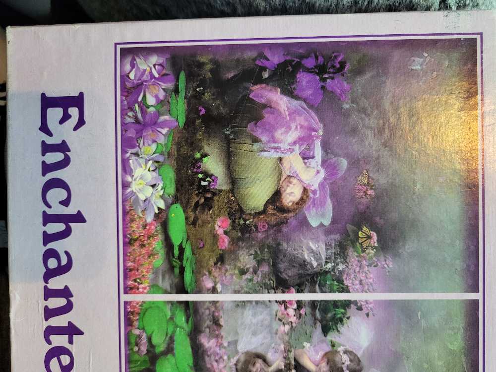 Enchanted Fairy Forest Tryptichon - Express Gifts Ltd. puzzle collectible - Main Image 2