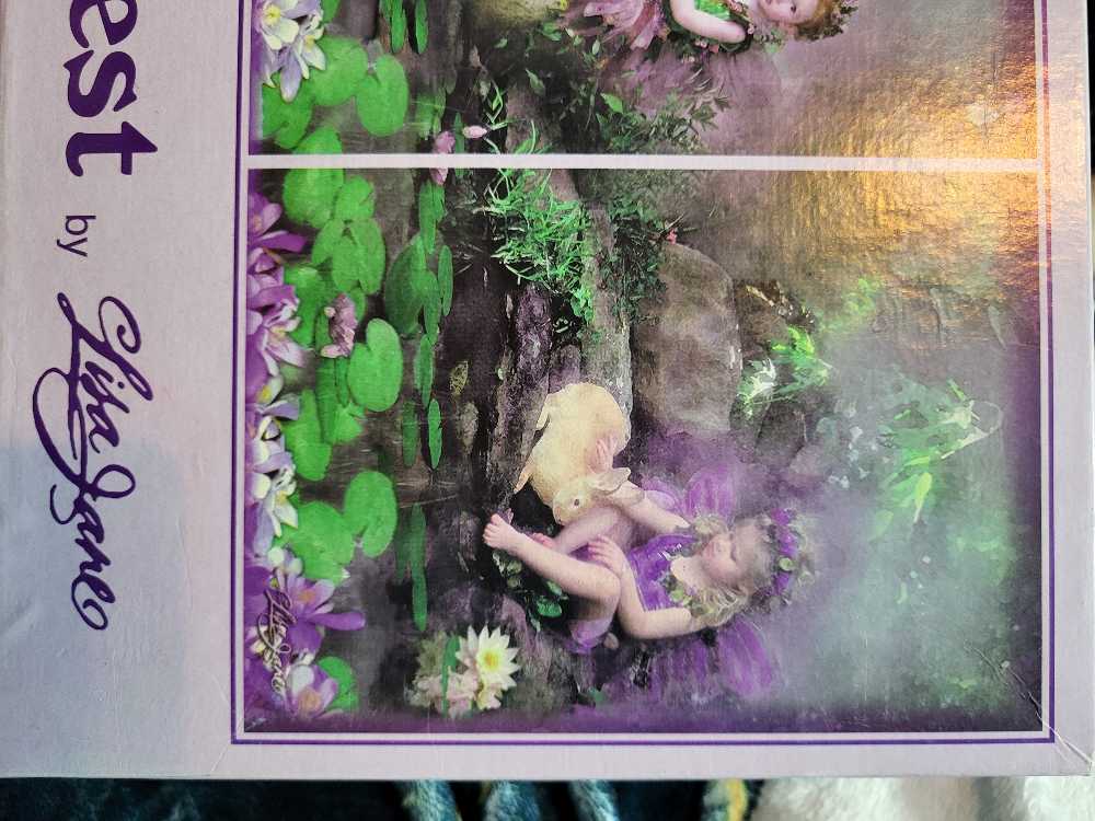 Enchanted Fairy Forest Tryptichon - Express Gifts Ltd. puzzle collectible - Main Image 3