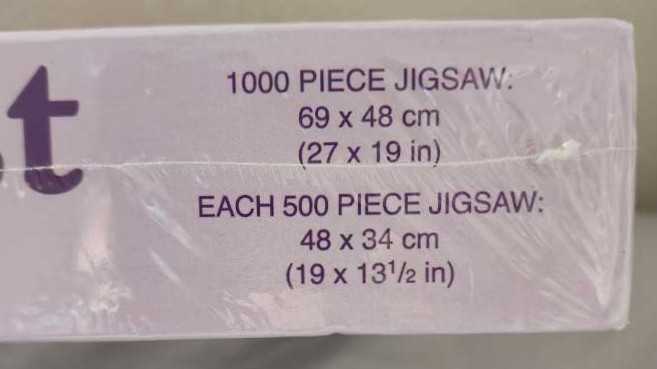 Enchanted Fairy Forest Tryptichon - Express Gifts Ltd. puzzle collectible - Main Image 4