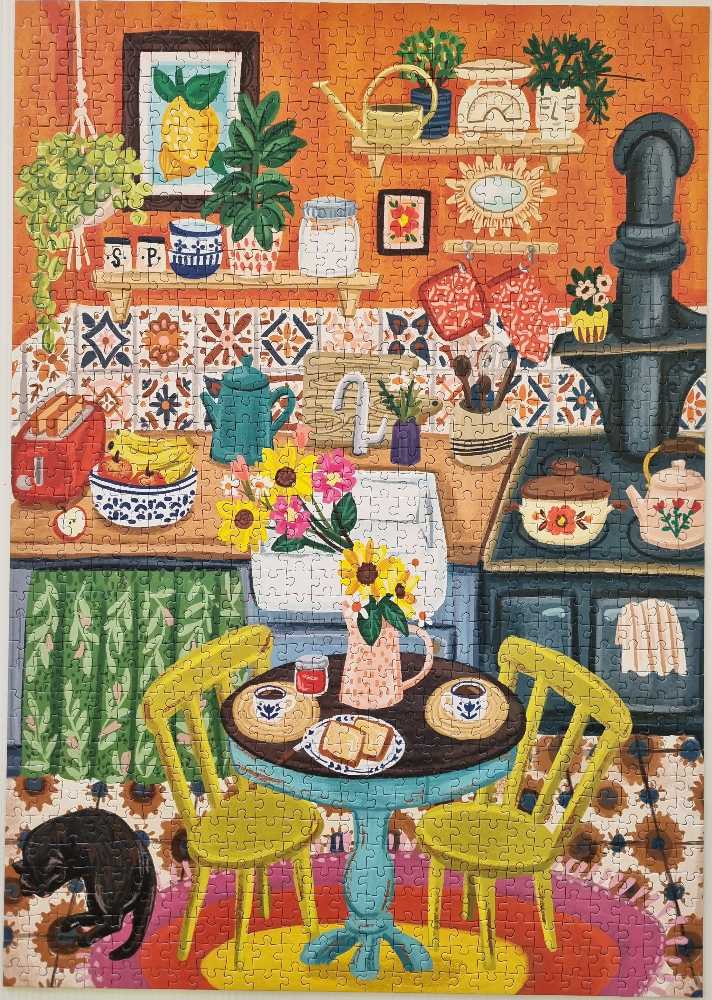 Orange Kitchen - Magnolia Puzzles puzzle collectible [Barcode 8699375068757] - Main Image 2