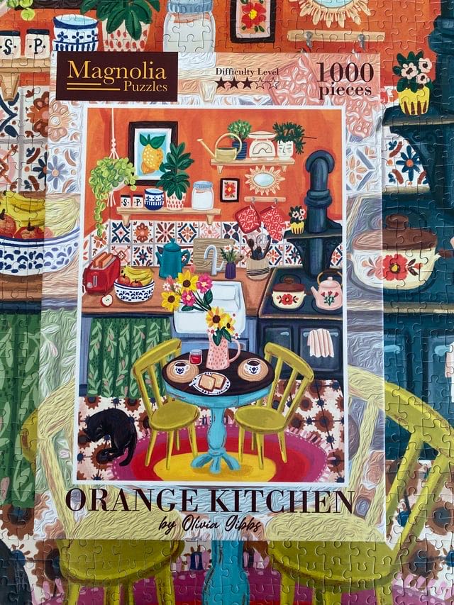 Orange Kitchen - Magnolia Puzzles puzzle collectible [Barcode 8699375068757] - Main Image 4