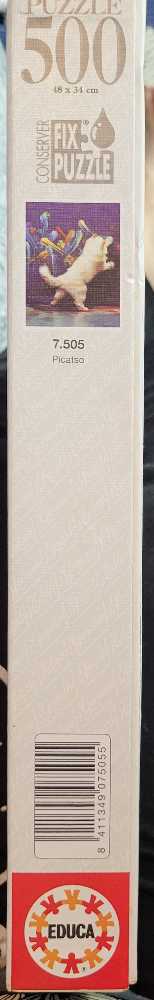 Picatso - Educa 🇪🇸 puzzle collectible - Main Image 2