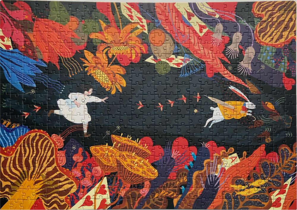 One Day In Wonderland - Mideer puzzle collectible [Barcode 6936352532620] - Main Image 2