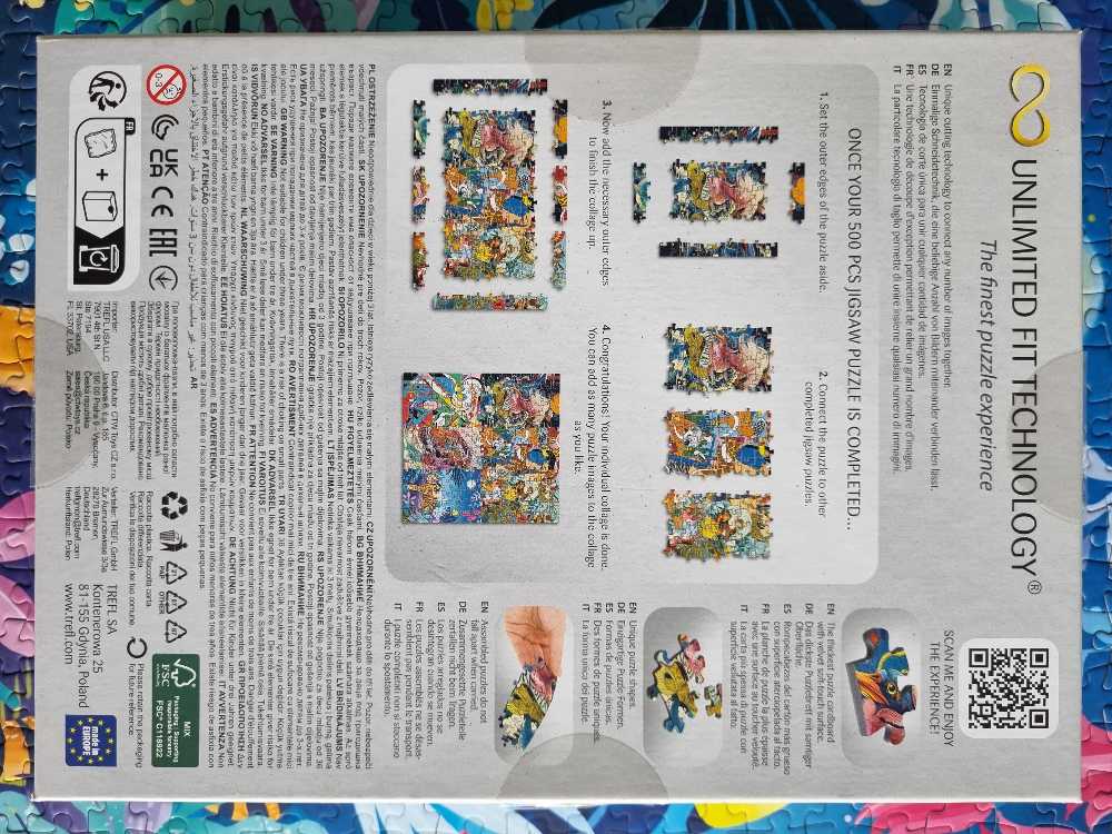 Tiger’s Nap - Trefl puzzle collectible [Barcode 5900511374247] - Main Image 4