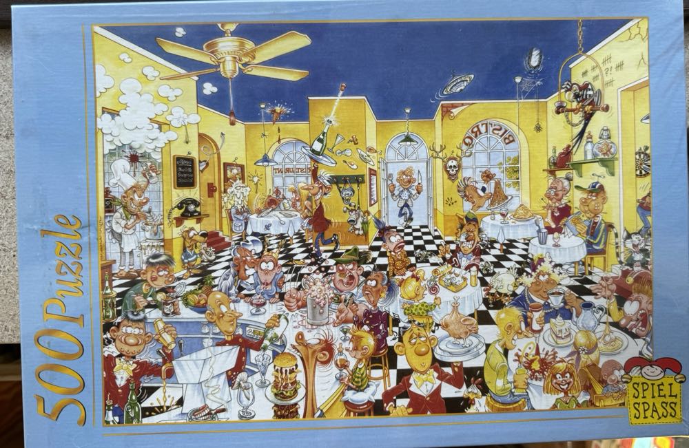GIFT - Cheese & Wine Jigsaw Puzzle 500 Pieces New