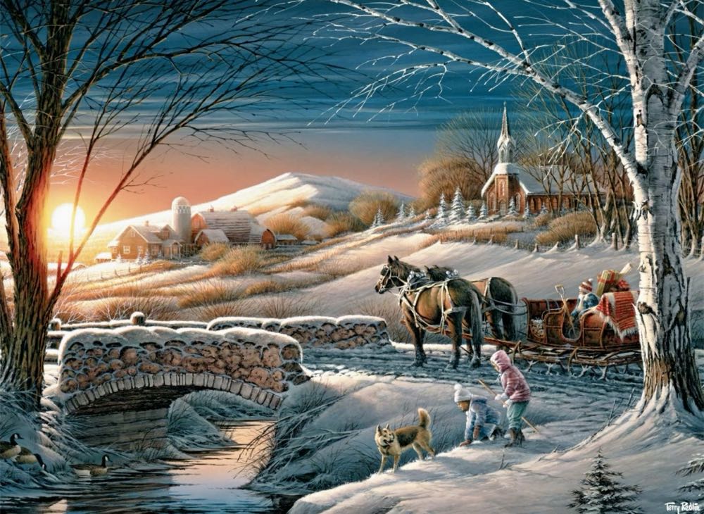 Country Store Christmas Mary St John 