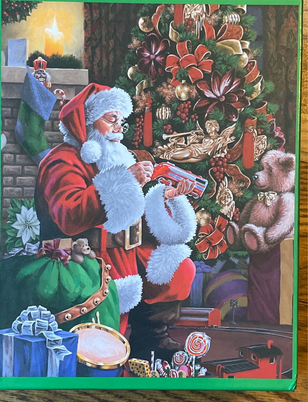 Ceaco Fantastic Garden Oversized Piece Jigsaw Puzzle