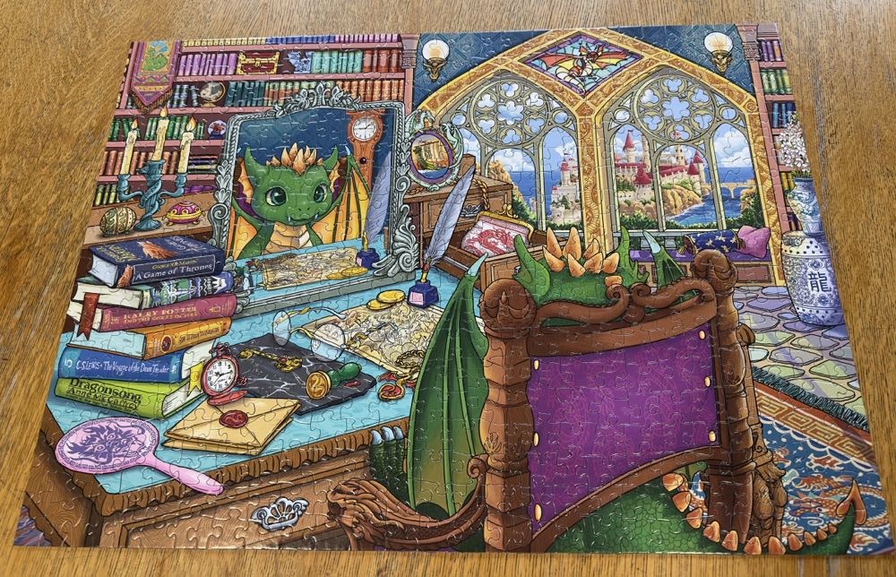 Year Of The Dragon - Re-marks puzzle collectible [Barcode 681410198299] - Main Image 2