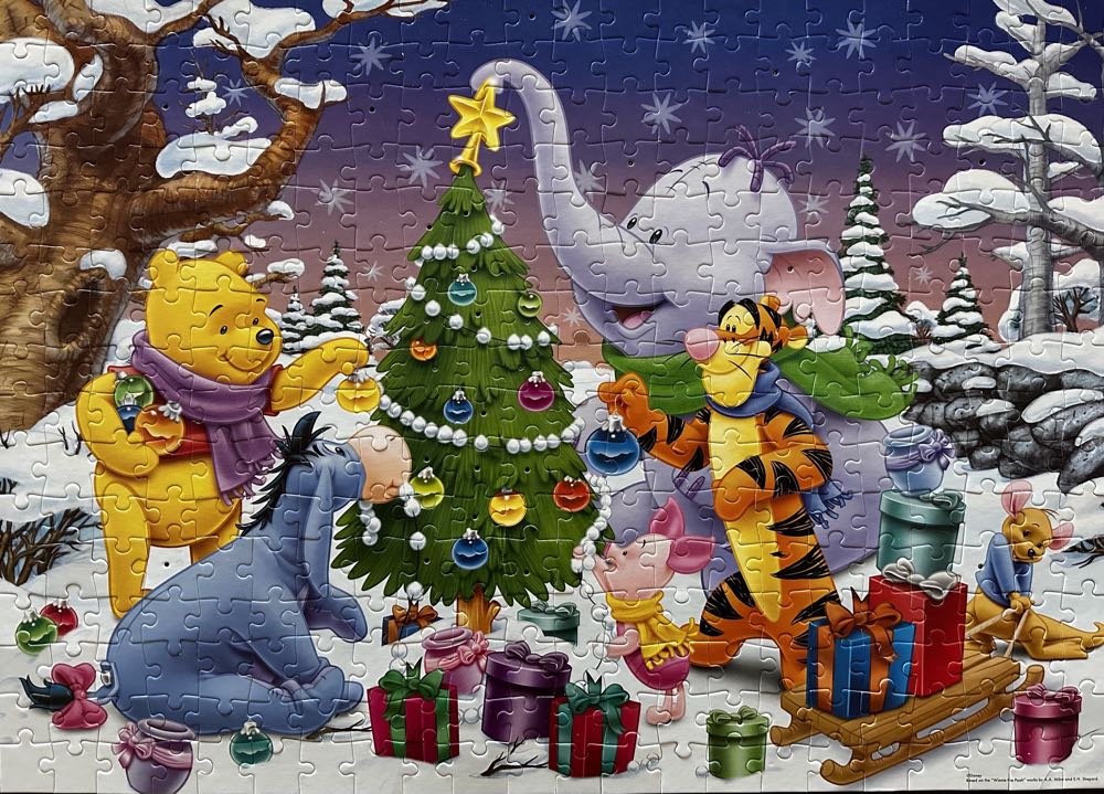 Winnie the Pooh Lanterns - Jumbo puzzle collectible [Barcode 8710126018804] - Main Image 2