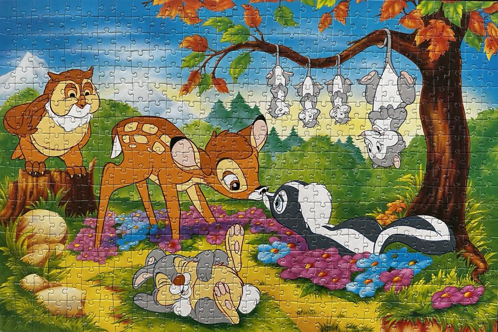 Bambi - Trefl puzzle collectible [Barcode 5900511110937] - Main Image 2