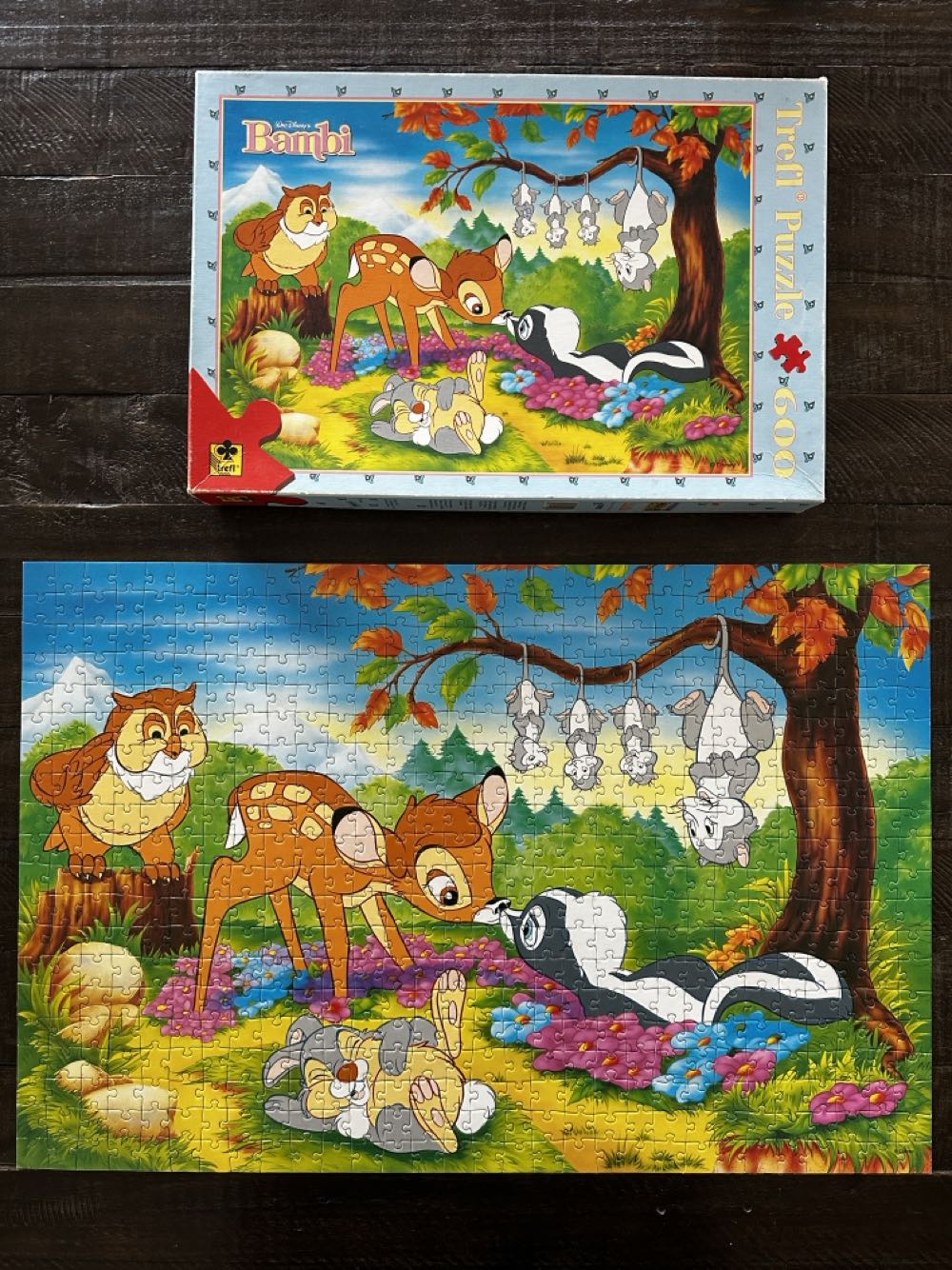 Bambi - Trefl puzzle collectible [Barcode 5900511110937] - Main Image 3