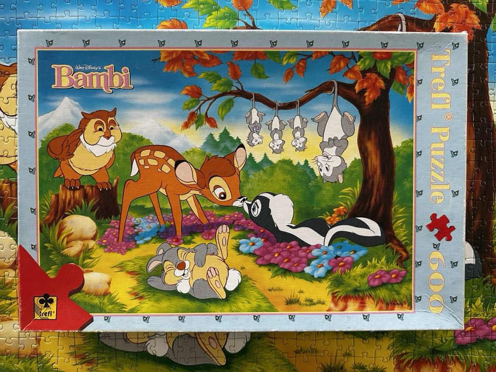 Bambi - Trefl puzzle collectible [Barcode 5900511110937] - Main Image 4