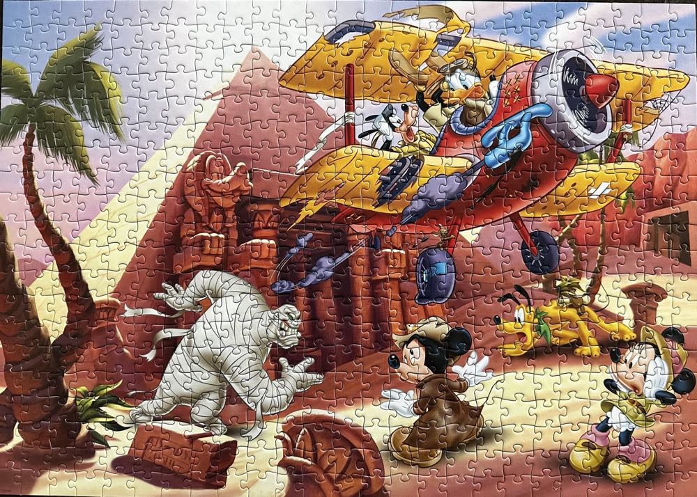 Mickey Mouse - Trefl puzzle collectible [Barcode 5900511370706] - Main Image 2