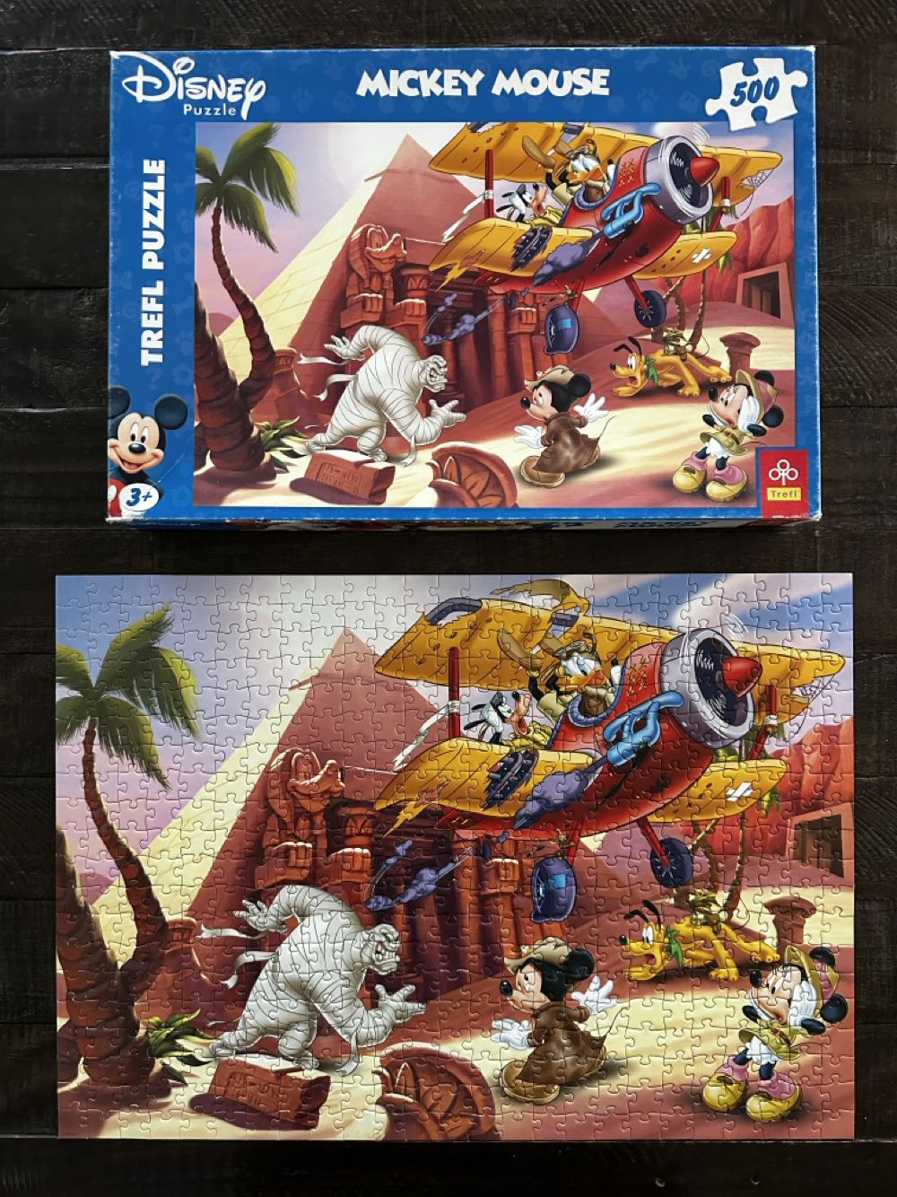 Mickey Mouse - Trefl puzzle collectible [Barcode 5900511370706] - Main Image 3