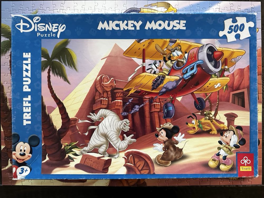 Mickey Mouse - Trefl puzzle collectible [Barcode 5900511370706] - Main Image 4