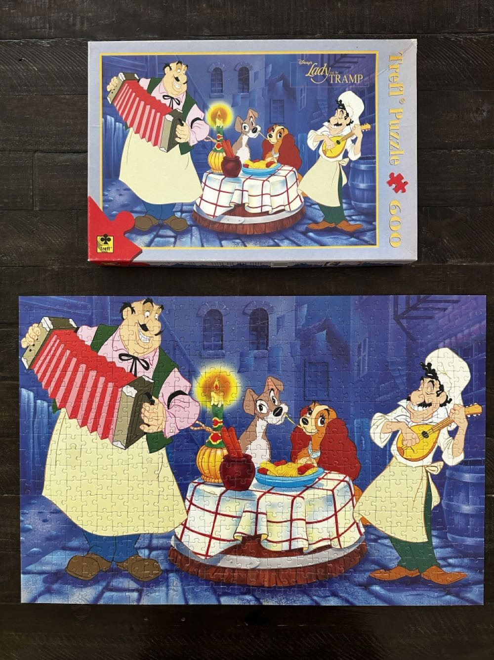 Lady and the Tramp - Trefl puzzle collectible [Barcode 5900511110777] - Main Image 3