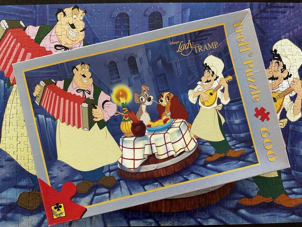Lady and the Tramp - Trefl puzzle collectible [Barcode 5900511110777] - Main Image 4