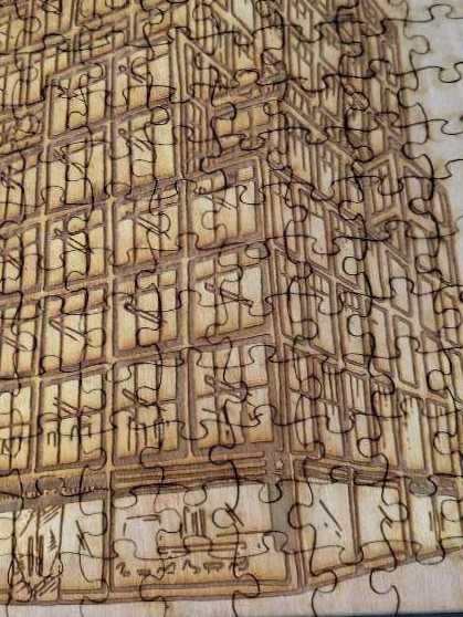 Starbucks Reserve Roastery - Bewilderness puzzle collectible [Barcode 762111446275] - Main Image 2