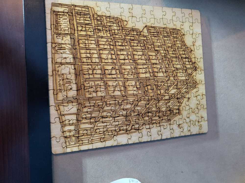 Starbucks Reserve Roastery - Bewilderness puzzle collectible [Barcode 762111446275] - Main Image 3