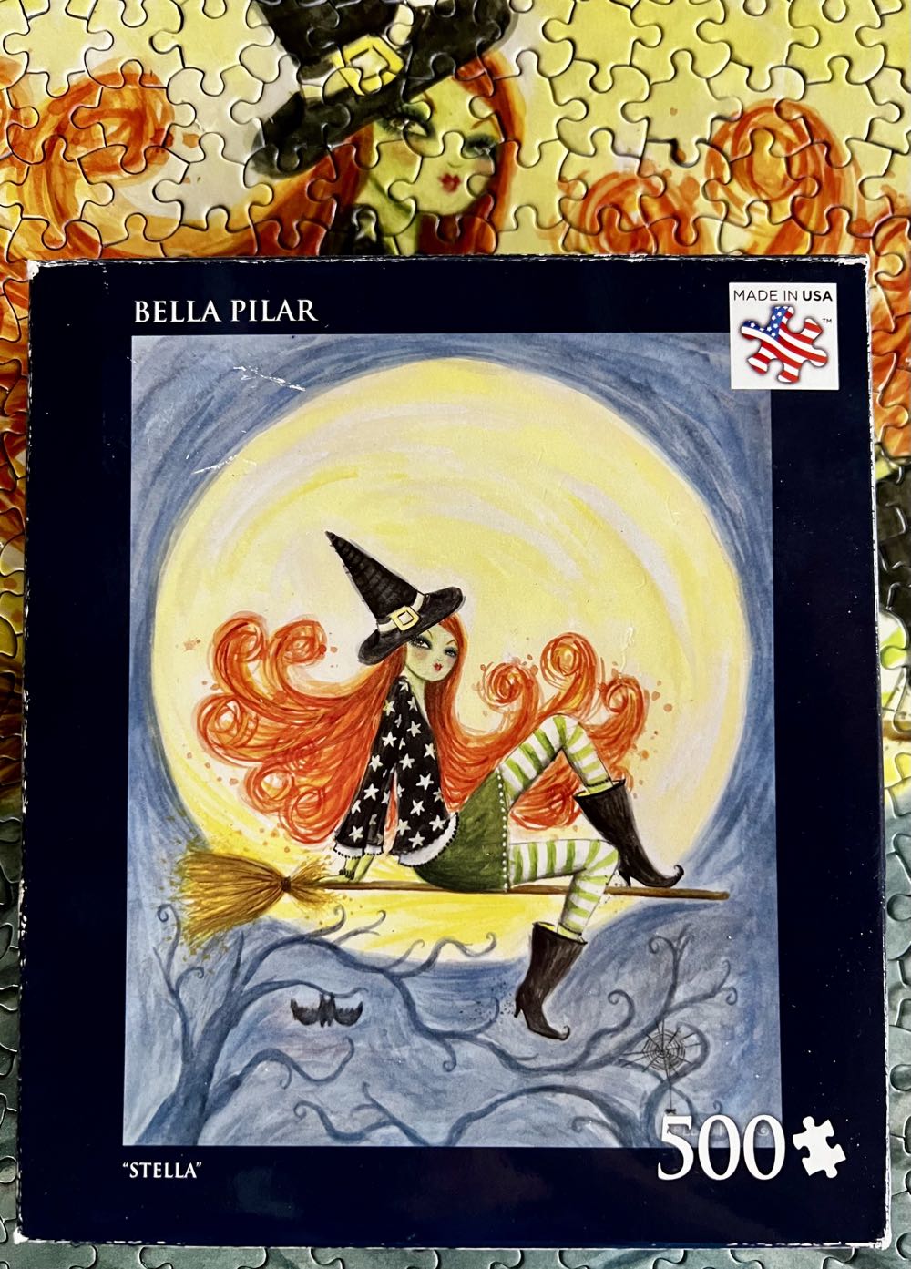 Stella - Andrews & Blaine puzzle collectible [Barcode 814938016862] - Main Image 2