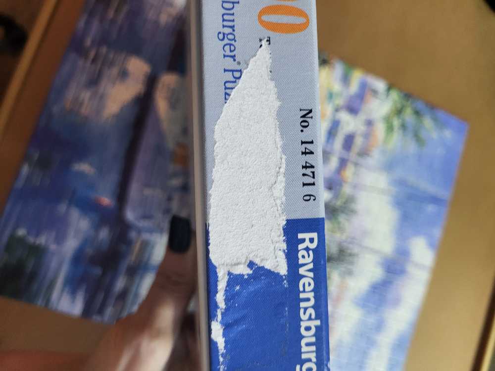 Southern Spain - Ravensburger 🇩🇪 puzzle collectible [Barcode 4005556144716] - Main Image 2