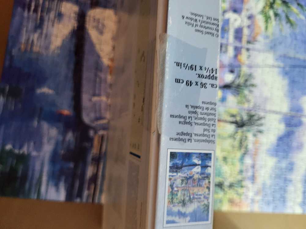 Southern Spain - Ravensburger 🇩🇪 puzzle collectible [Barcode 4005556144716] - Main Image 3