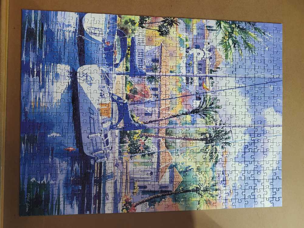 Southern Spain - Ravensburger 🇩🇪 puzzle collectible [Barcode 4005556144716] - Main Image 4