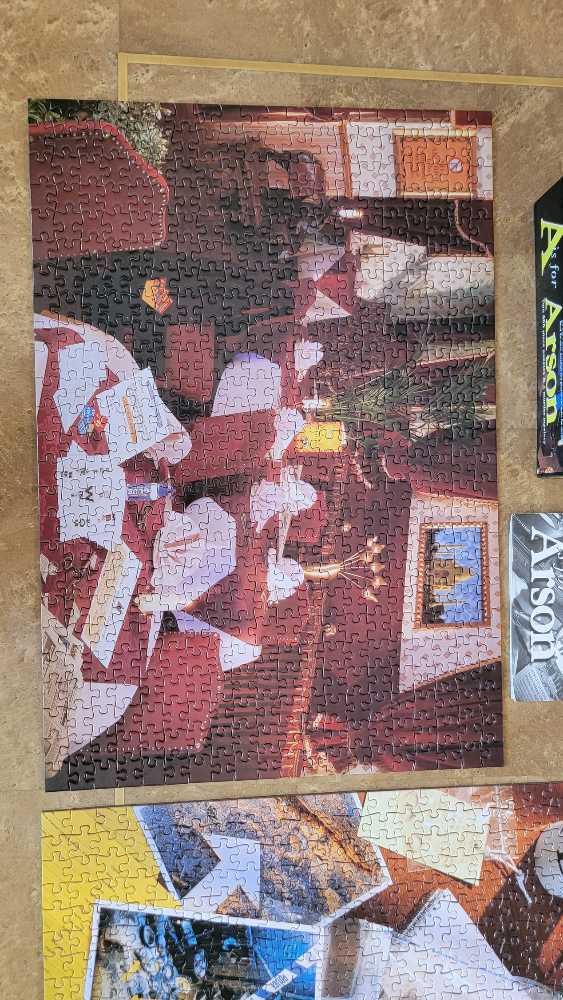 Heller Puzzle CL415 Sécurité Civile