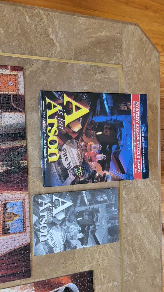 Alphabet Mystery  - TDC Games puzzle collectible - Main Image 2