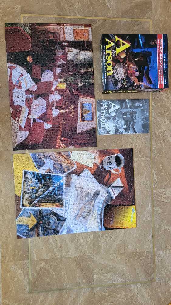 Alphabet Mystery  - TDC Games puzzle collectible - Main Image 3