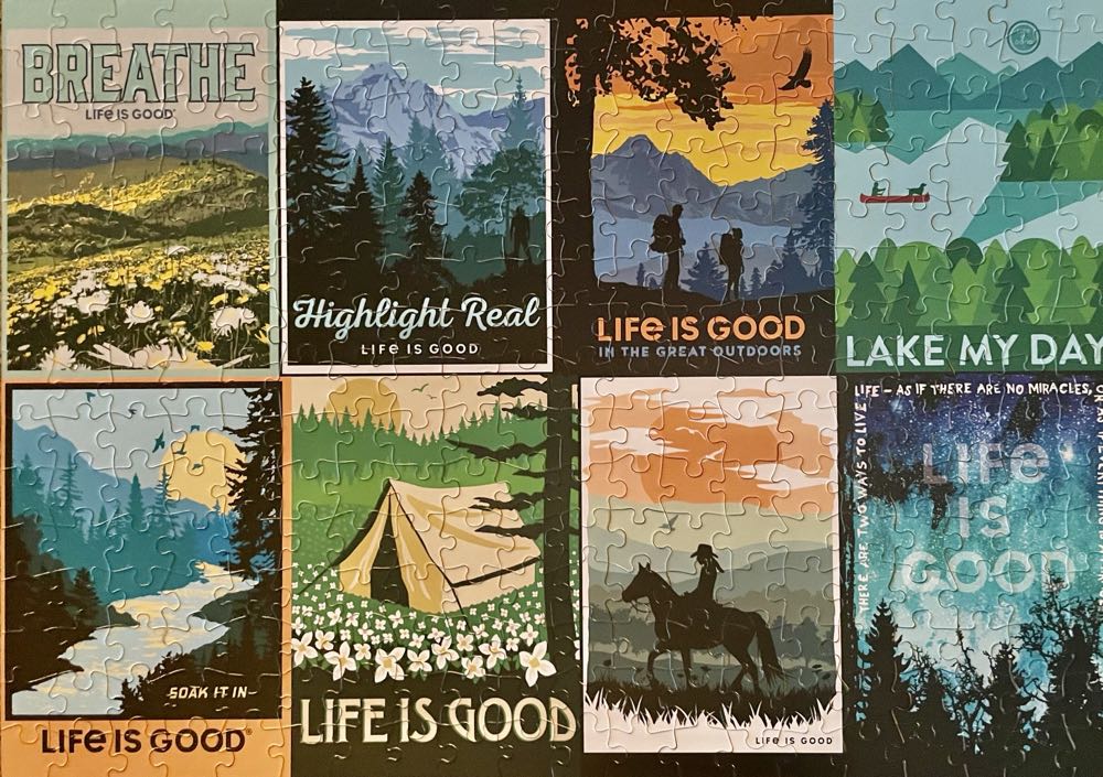 Life is Good - Buffalo puzzle collectible - Main Image 2