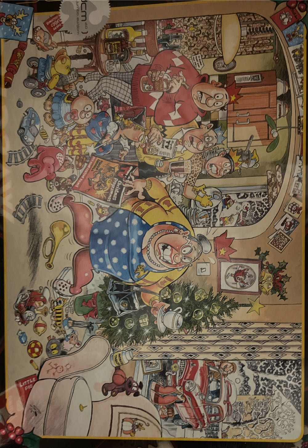 Wasgij Christmas 3  puzzle collectible [Barcode 8710126019597] - Main Image 2