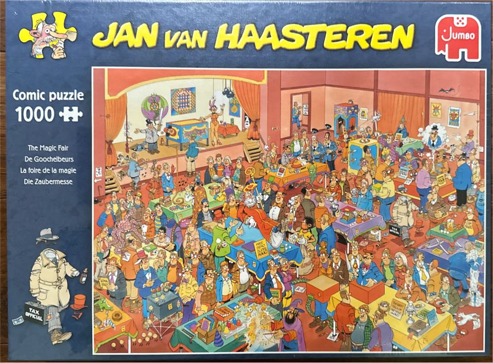 Magic Fair - Jumbo puzzle collectible - Main Image 2