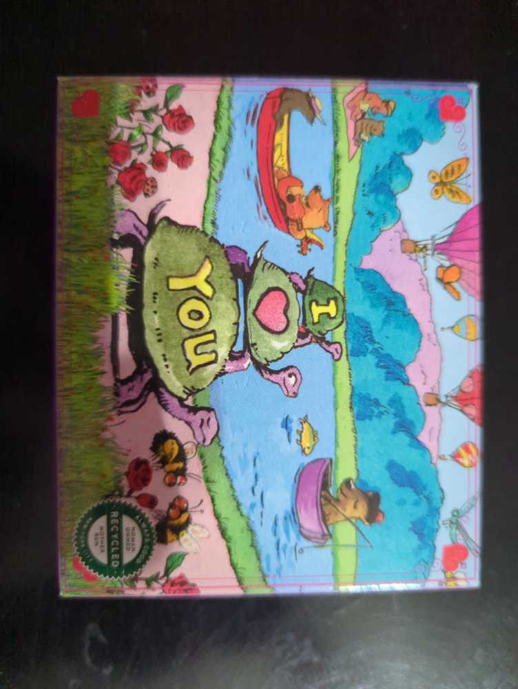 I Love Turtles   puzzle collectible - Main Image 2