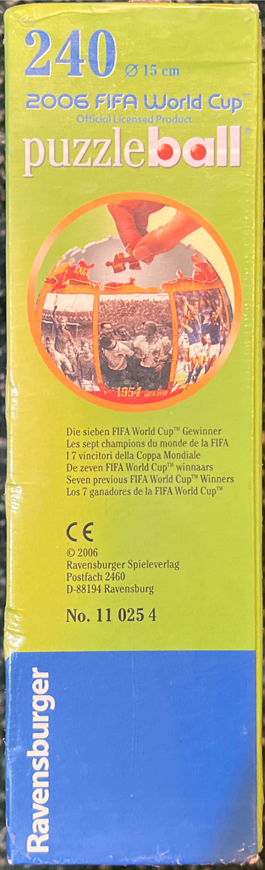 2006 FIFA World Cup Puzzleball-NEW - Ravensburger puzzle collectible [Barcode 4005556110254] - Main Image 3