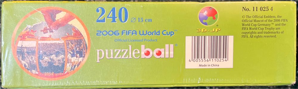 2006 FIFA World Cup Puzzleball-NEW - Ravensburger puzzle collectible [Barcode 4005556110254] - Main Image 4