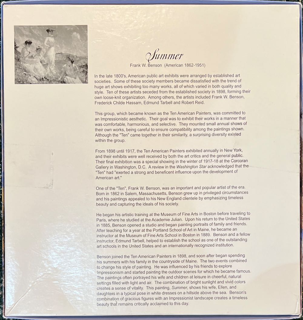 Summer - Laurel Ink puzzle collectible - Main Image 2