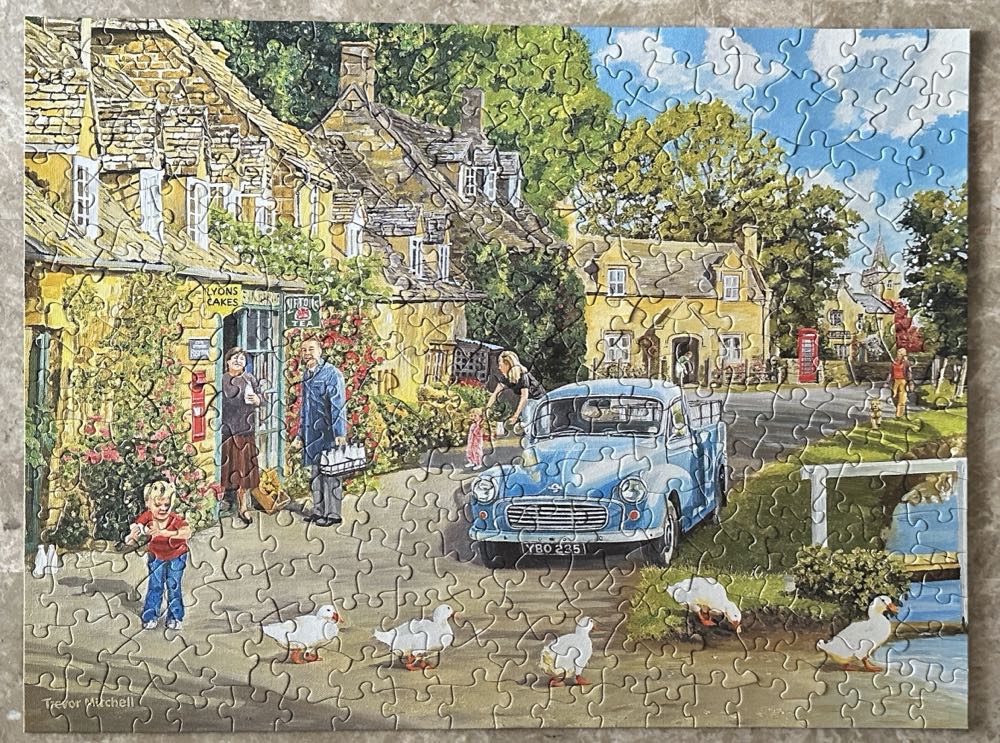 By The Brook - Bits & Pieces puzzle collectible [Barcode 704812113353] - Main Image 3