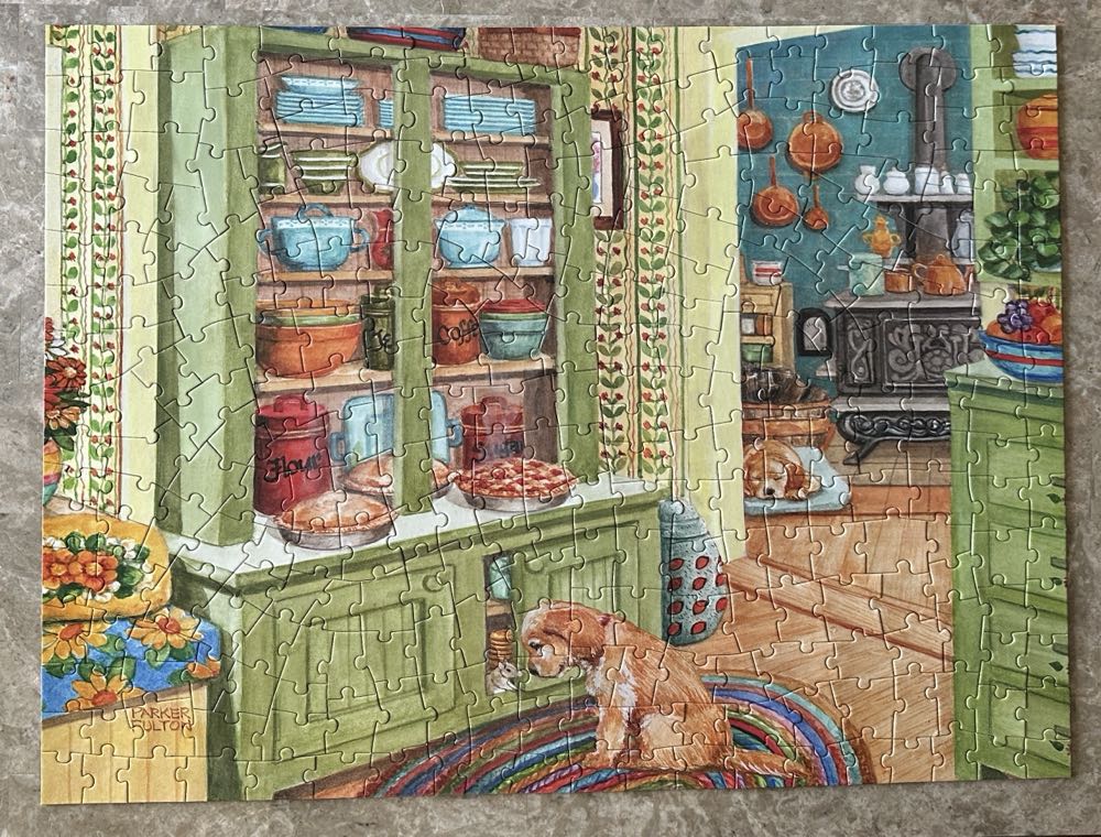 Keeping The Pies Safe - Bits & Pieces puzzle collectible [Barcode 704812112547] - Main Image 3