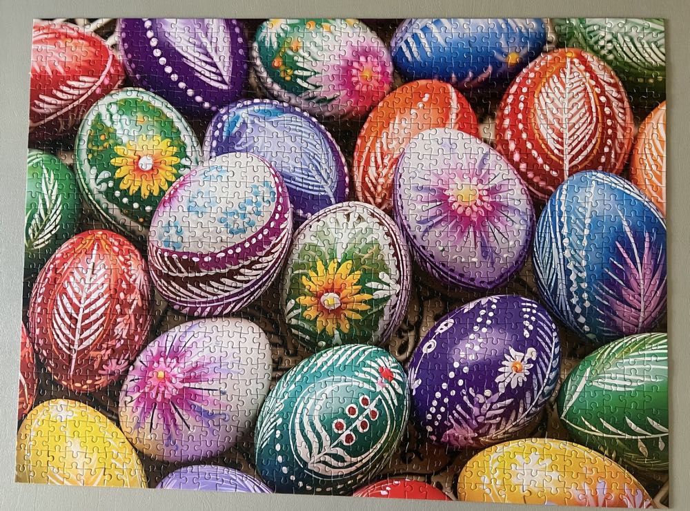 Easter Eggstravaganza - Cross & Glory Puzzles & Games puzzle collectible [Barcode 850050598541] - Main Image 3